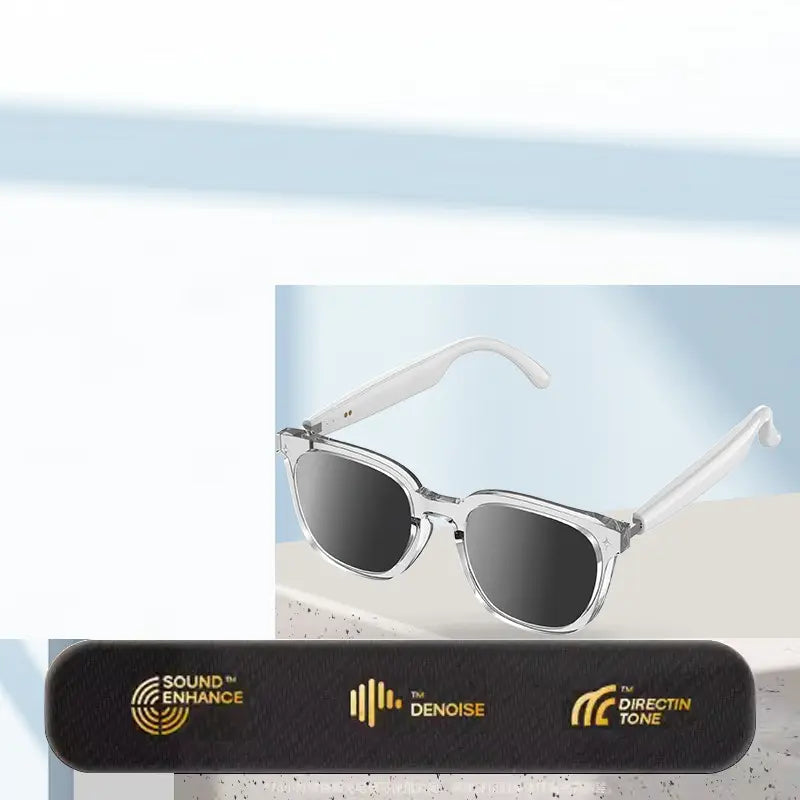 Bluetooth Smart AI Sunglasses Multi functional Real time Translation Headphones Call Listening to Music Next Gen Luxe Solutions