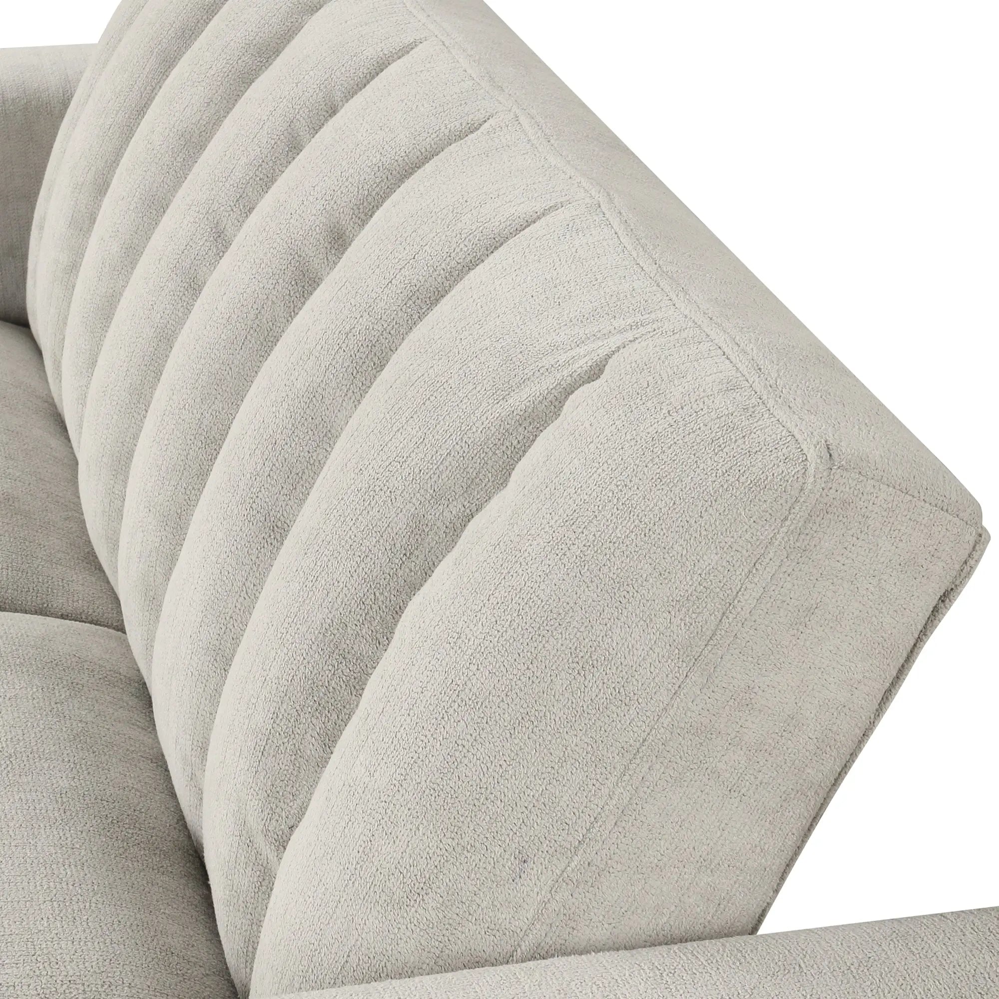 Convertible 2-Seat Sofa Bed | Pull-Out Sleeper Sofa with Adjustable Backrest & Foam + Pocket Spring Cushions in Beige Next Gen Luxe Solutions