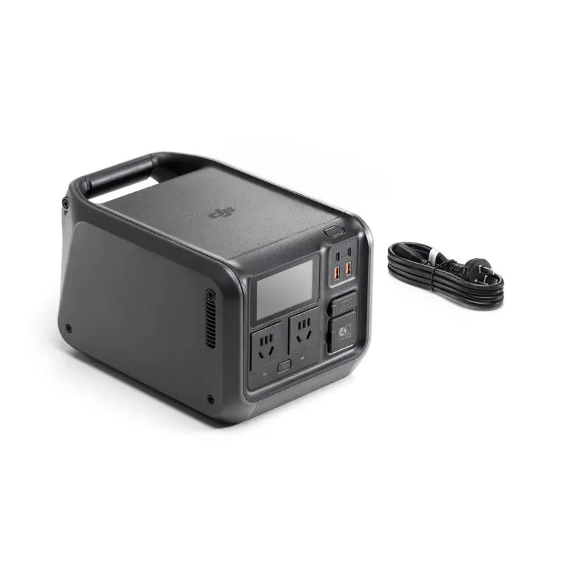 DJI Power 500 Portable Power Station | 512Wh, 1000W, Solar Ready Next Gen Luxe Solutions
