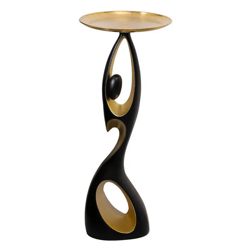 Large Floor-to-Ceiling Decorative Sculpture – Modern Minimalist Living Room Home Décor Next Gen Luxe Solutions
