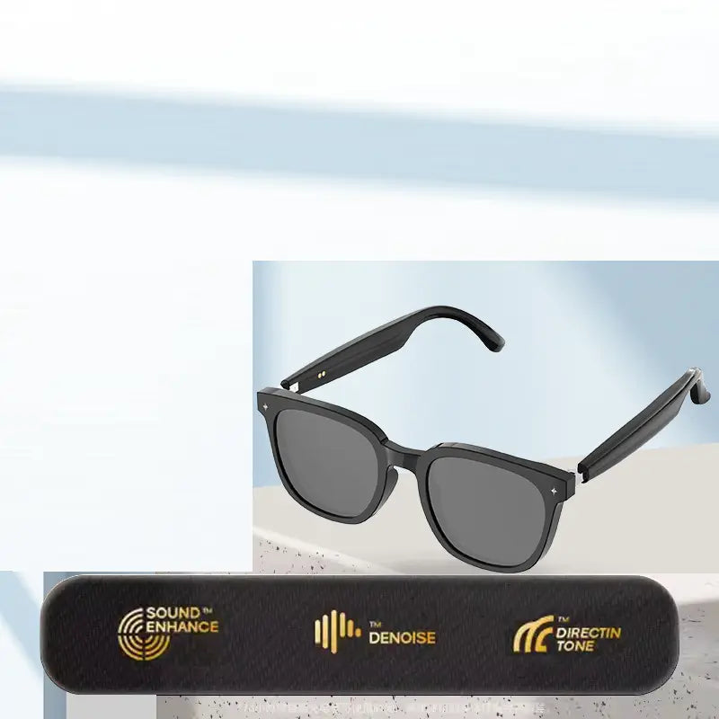 Bluetooth Smart AI Sunglasses Multi functional Real time Translation Headphones Call Listening to Music Next Gen Luxe Solutions