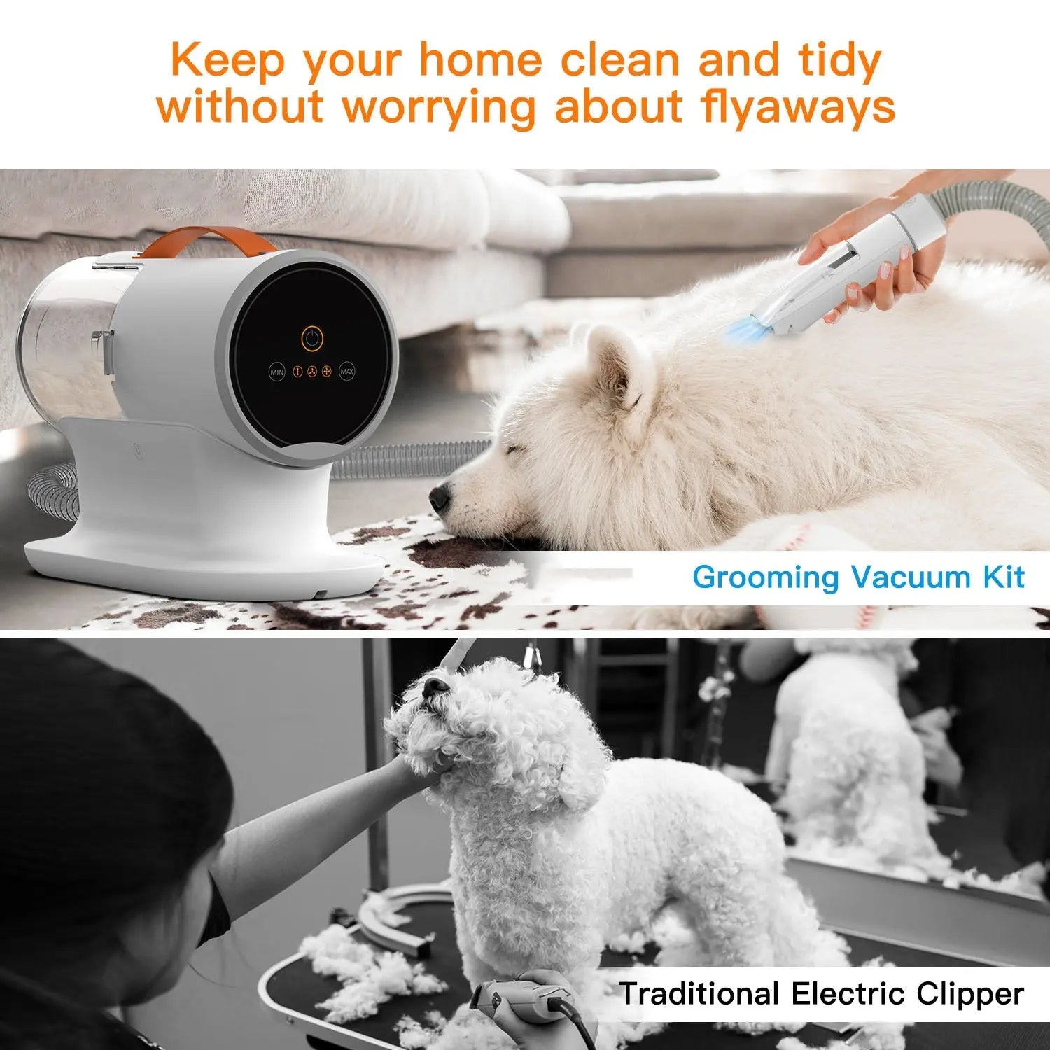 Pet Intelligent Beauty & Grooming Set – Cleaning, Brushing & Hair Removal for Cats & Dogs Next Gen Luxe Solutions