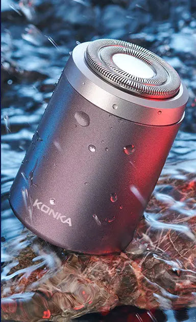 KS-Mini8 Portable Mini Electric Razor for Men | Waterproof Travel Shaver Next Gen Luxe Solutions
