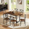 7-Piece Dining Set – Kitchen Table & Chair Set for Breakfast Nook, Living Room & Everyday Occasions Next Gen Luxe Solutions