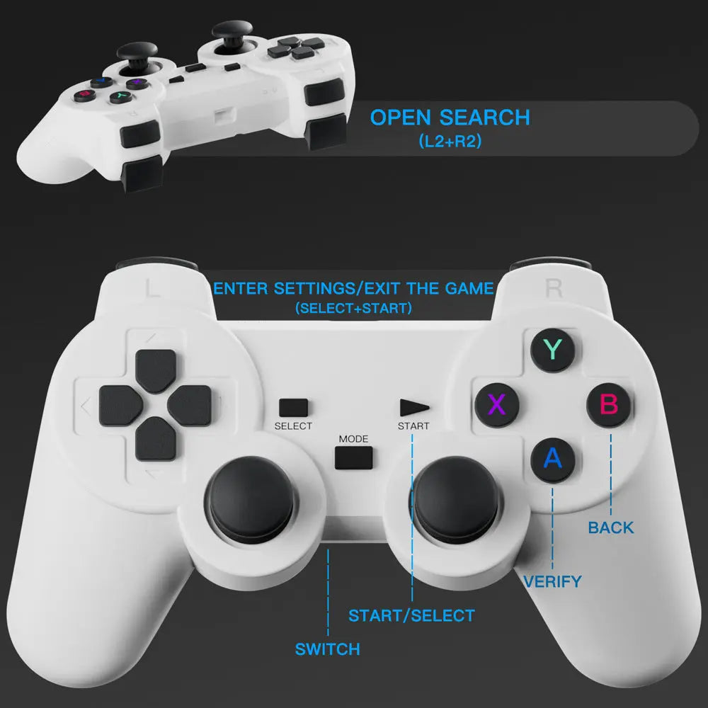 MAX300 Portable 4K Game Projector with Wireless Controller Next Gen Luxe Solutions