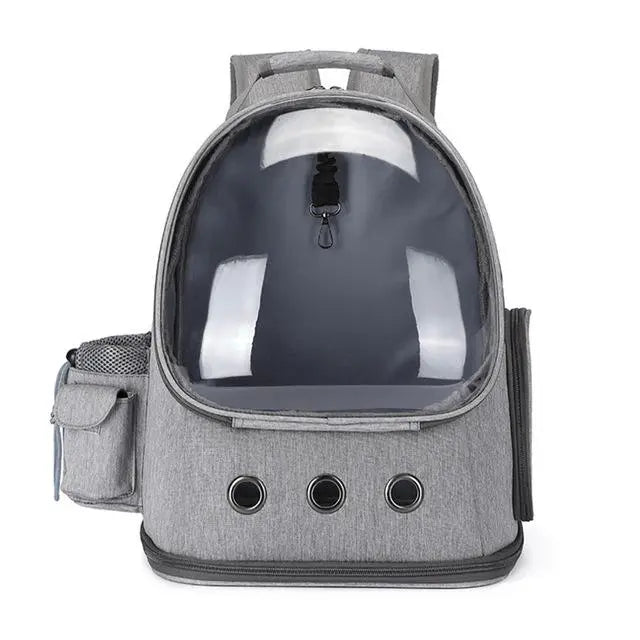 Pet Space Backpack – Transparent Breathable Foldable Carrier Bag for Cats & Dogs Next Gen Luxe Solutions