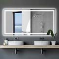 72" x 36" LED Bathroom Vanity Mirror with Anti-Fog & Dimming – Lighted Wall Mirror Next Gen Luxe Solutions