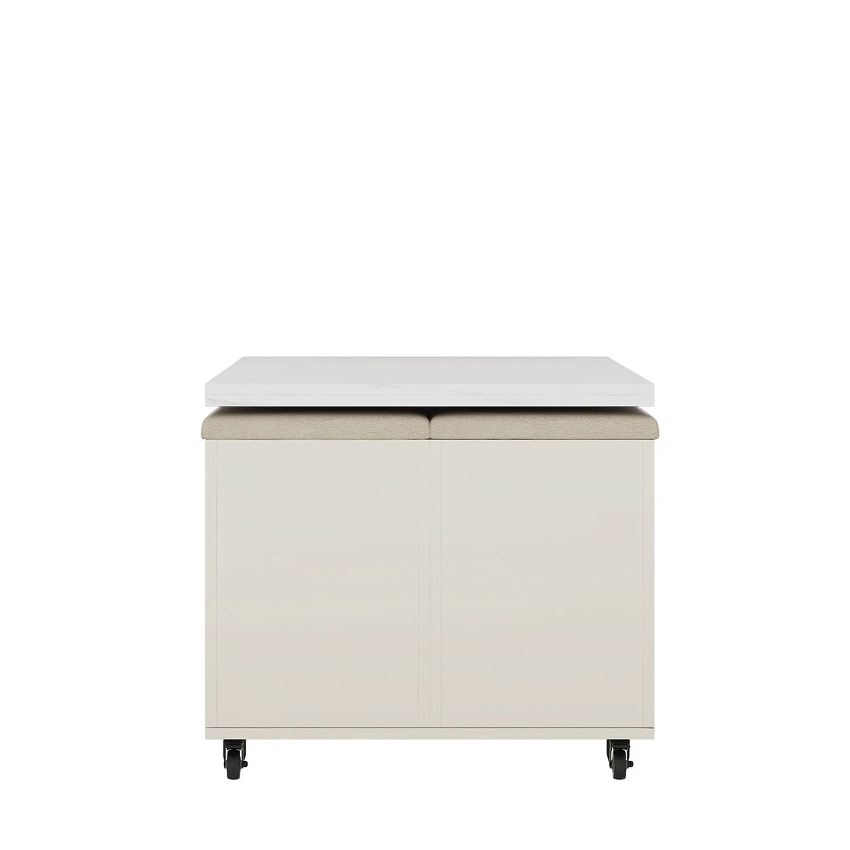 Modern Lift-Top Coffee Table with 4 Chairs, Expandable Storage – Hidden Compartment & 2 Drawers Next Gen Luxe Solutions