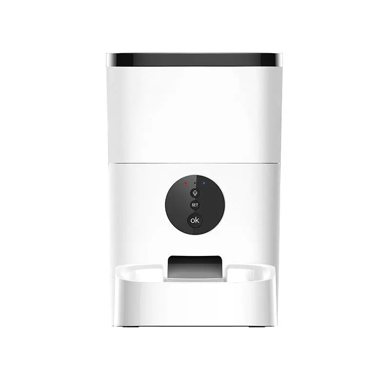 Smart Automatic Pet Feeder 4L – App-Controlled Intelligent Feeding Machine for Cats & Dogs Next Gen Luxe Solutions