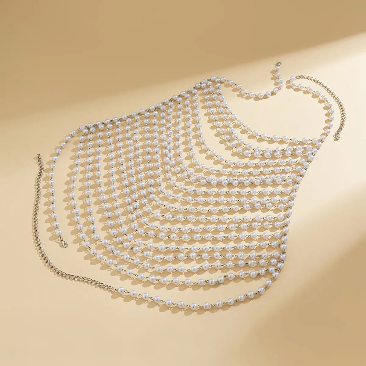 Pearl Body Chain – Vacation Bikini & Clothing Chain Next Gen Luxe Solutions