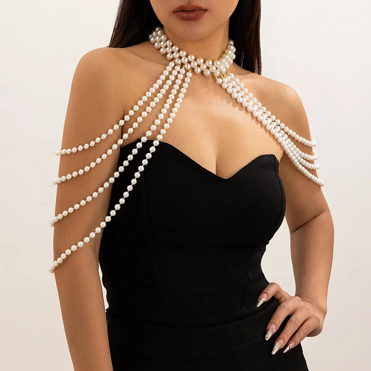 Pearl Body Chain – Vacation Bikini & Clothing Chain Next Gen Luxe Solutions