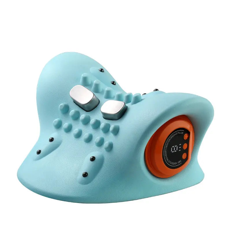 3-in-1 Neck & Shoulder Massager | Heat, Vibration & EMS Kneading Next Gen Luxe Solutions
