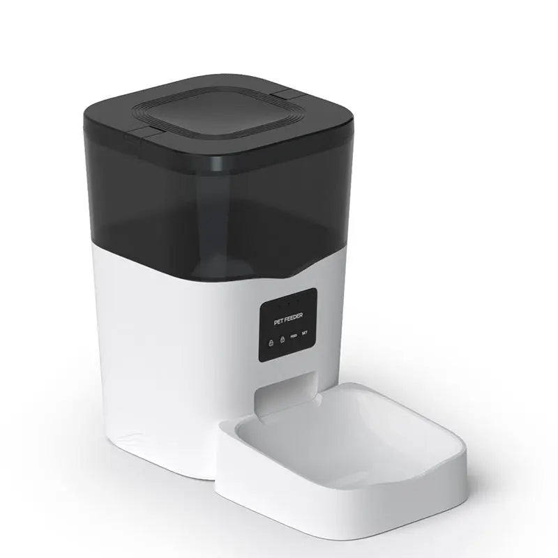 Smart Automatic Pet Feeder 4L – App-Controlled Intelligent Feeding Machine for Cats & Dogs Next Gen Luxe Solutions