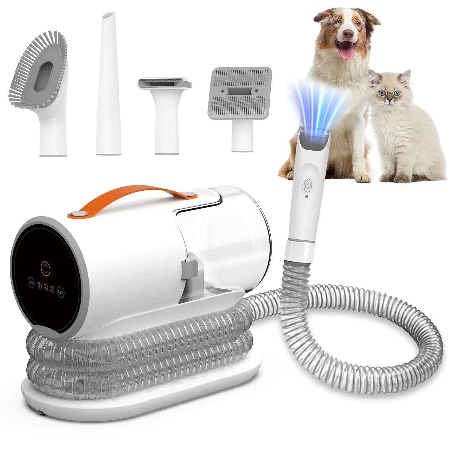 Pet Intelligent Beauty & Grooming Set – Cleaning, Brushing & Hair Removal for Cats & Dogs Next Gen Luxe Solutions