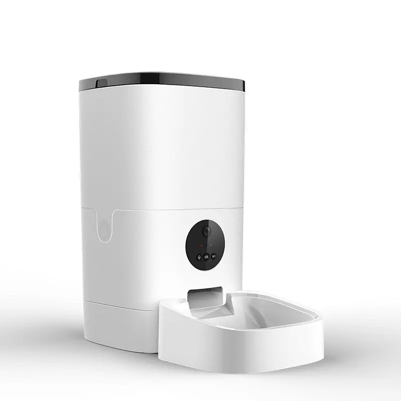 Remote Monitoring Automatic Pet Feeder – 6L Smart Timing & Quantitative Feeding Machine for Cats & Dogs Next Gen Luxe Solutions