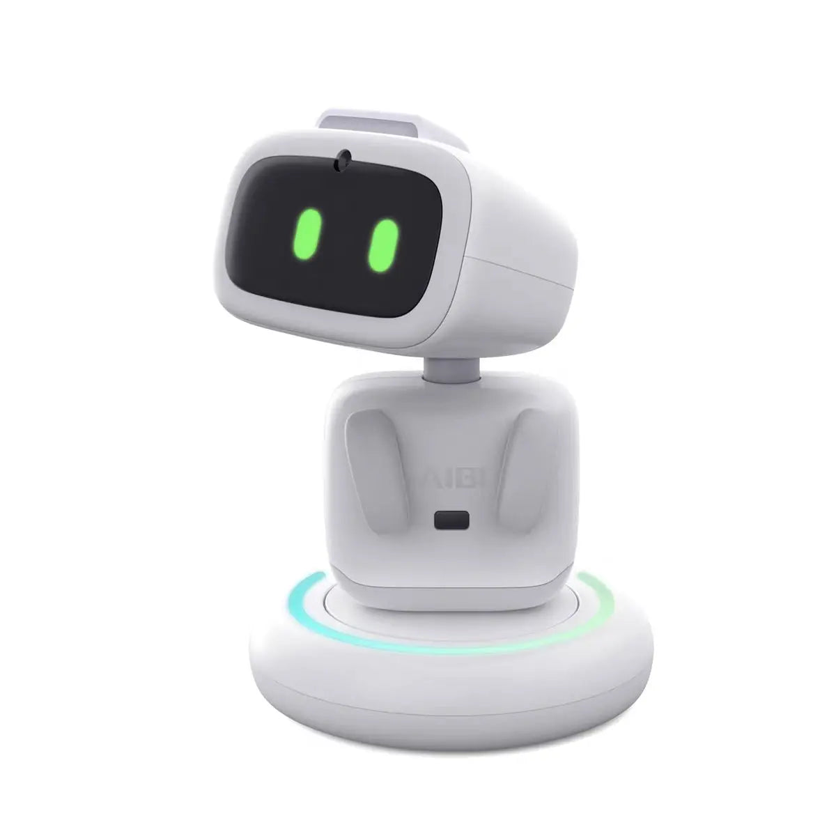 AiBi Smart Pocket Robot | AI Desktop Companion Pet with Bilingual Conversation (Chinese & English), Type-C Charging, 350mAh Battery Next Gen Luxe Solutions
