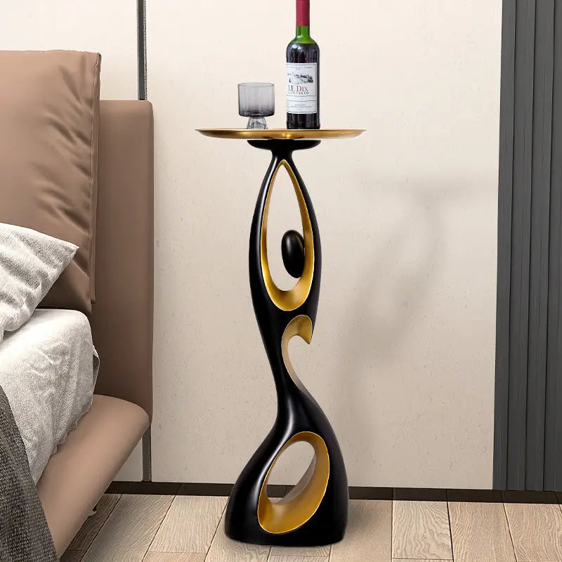 Large Floor-to-Ceiling Decorative Sculpture – Modern Minimalist Living Room Home Décor Next Gen Luxe Solutions