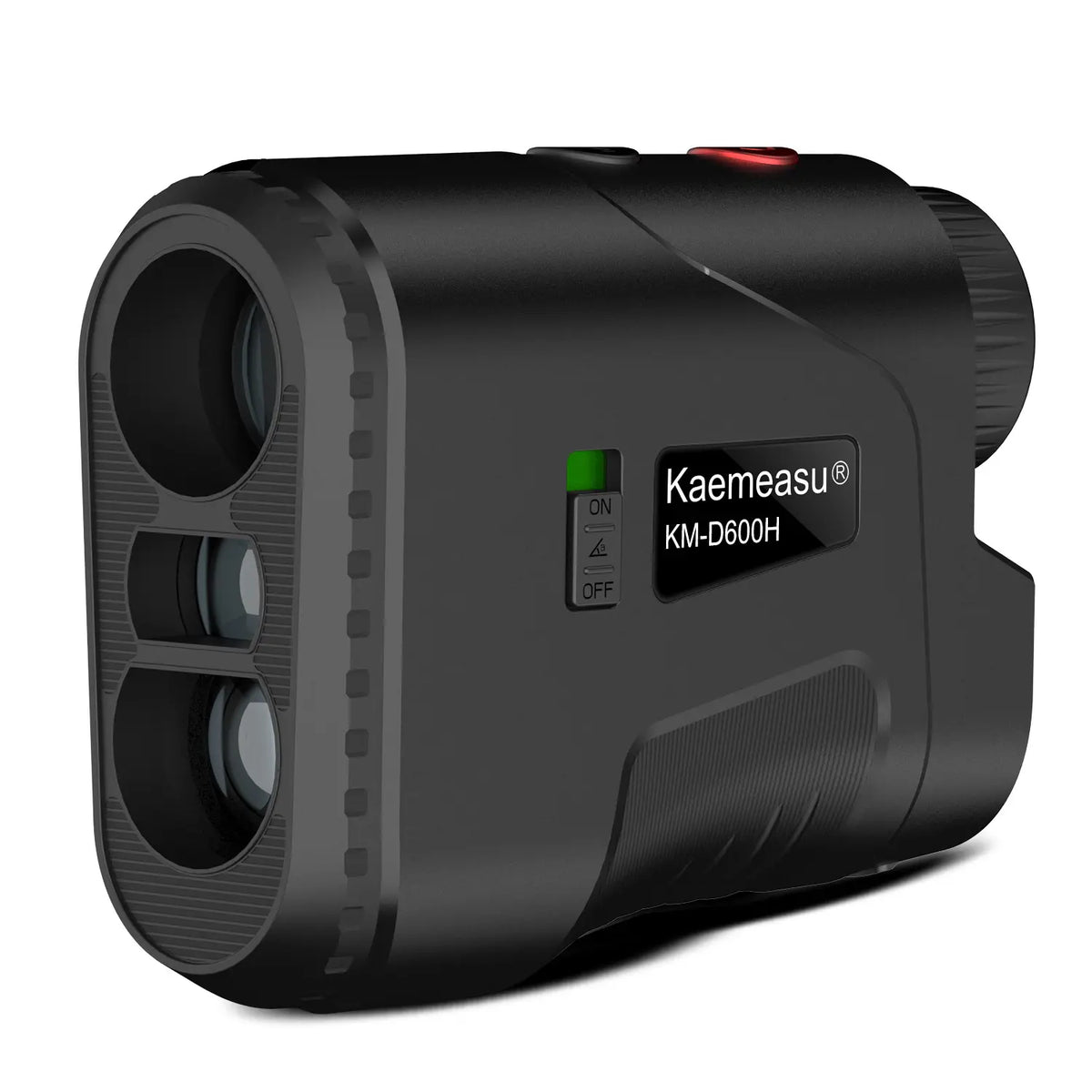 KM-D Golf Laser Rangefinder with Slope Switch, Flagpole Lock & Vibration Next Gen Luxe Solutions