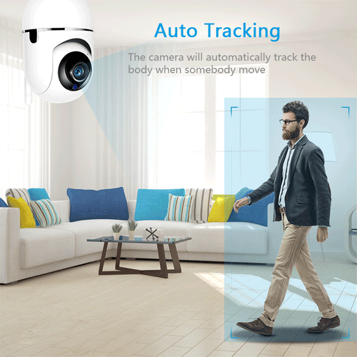 1080P WiFi Security Camera with Auto Tracking & Two-Way Audio Next Gen Luxe Solutions