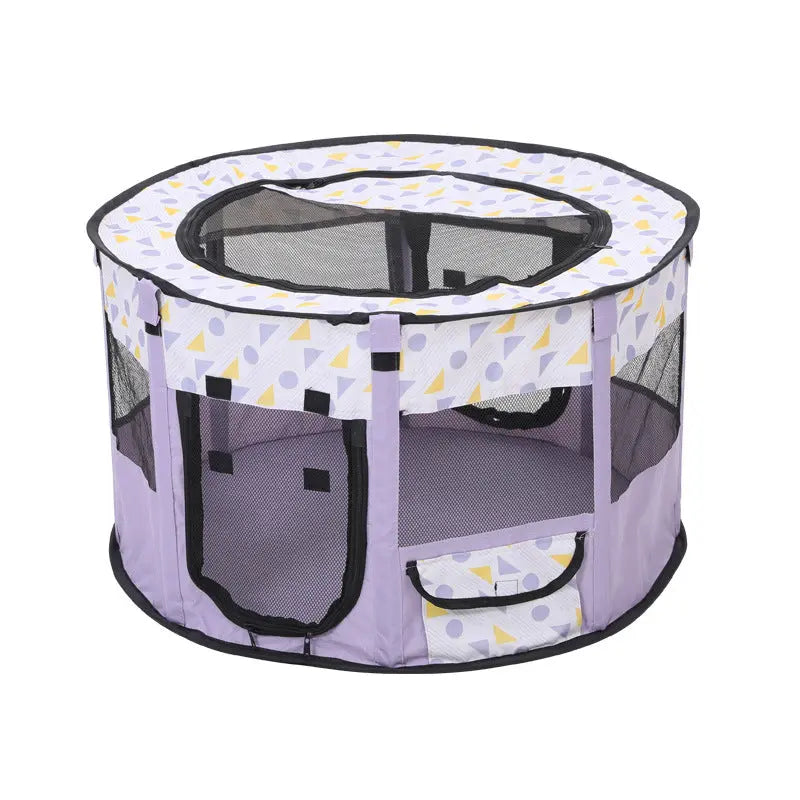 Foldable Pet Tent – Enclosed Cat Breeding & Delivery Room, Portable Dog Cage Next Gen Luxe Solutions