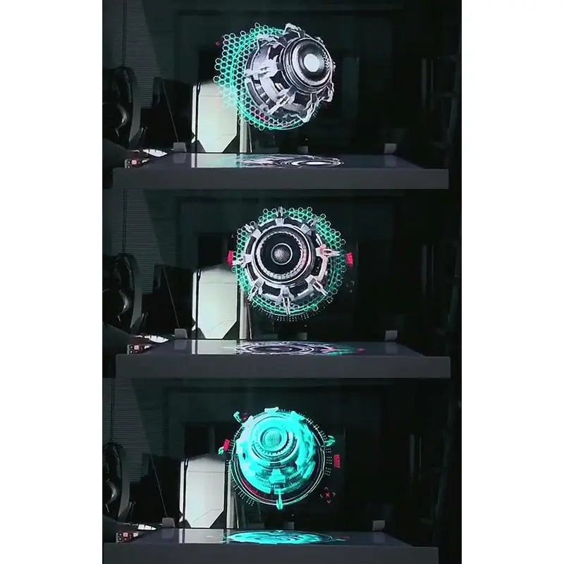 3D Hologram LED Fan Display | Holographic Advertising Projector with Remote & 8G Card Next Gen Luxe Solutions