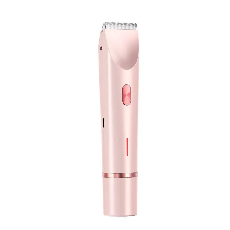 Women's Electric Hair Removal Device | Dual-Head Shaver for Sensitive Areas Next Gen Luxe Solutions