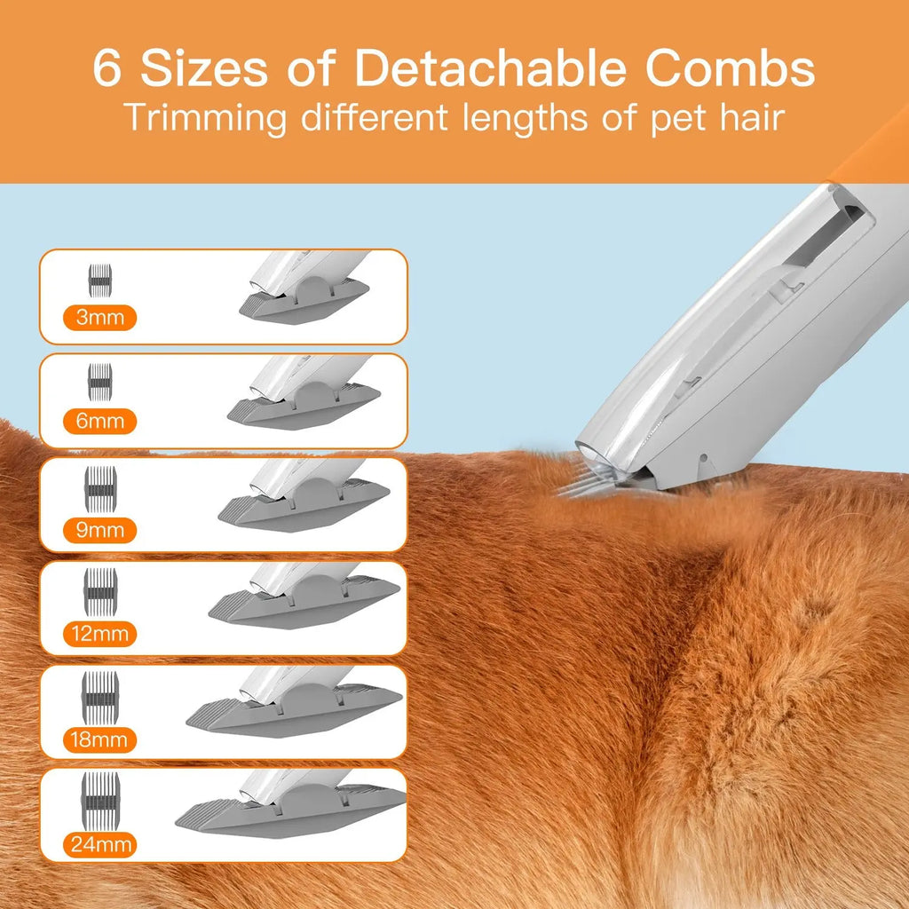 Pet Intelligent Beauty & Grooming Set – Cleaning, Brushing & Hair Removal for Cats & Dogs Next Gen Luxe Solutions