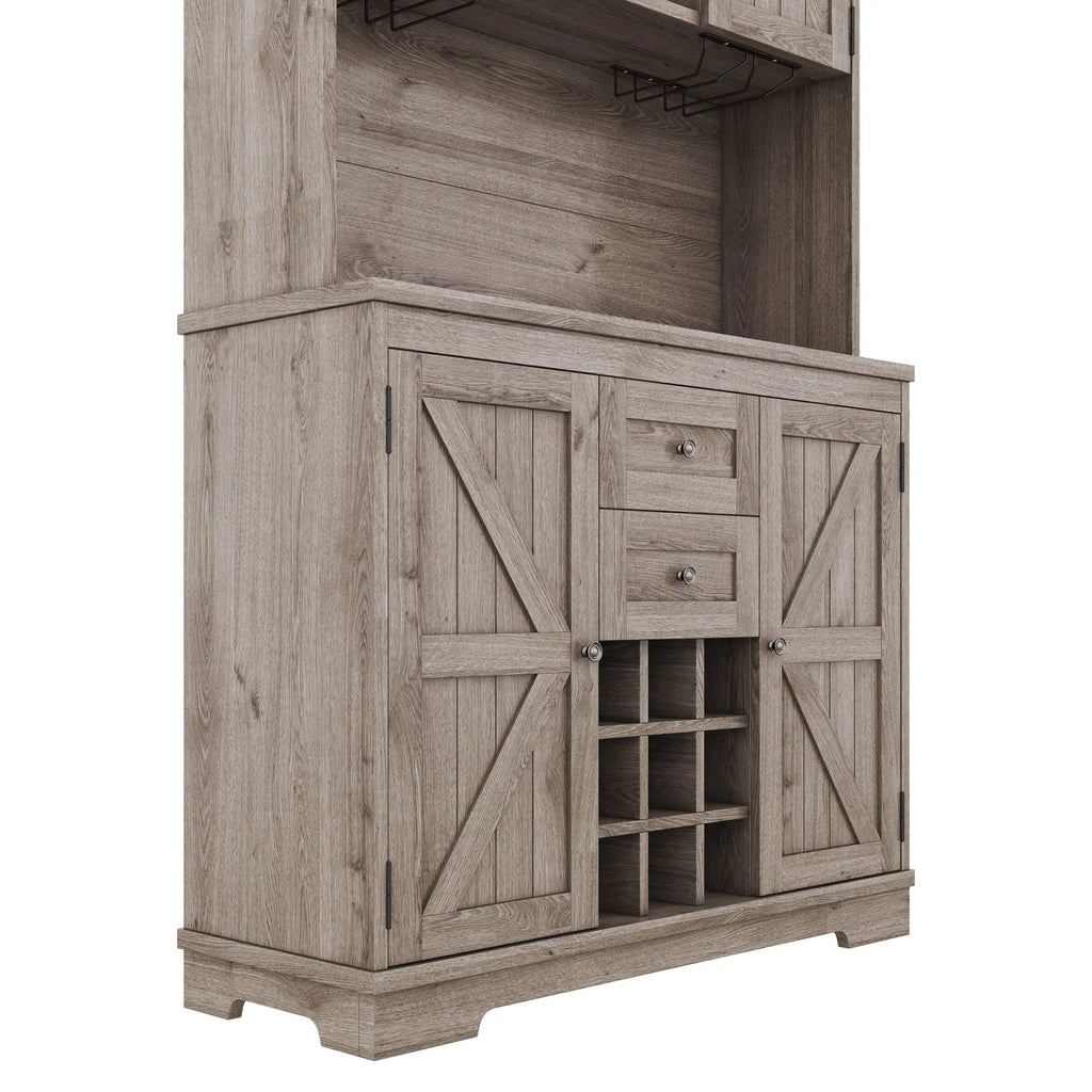Coffee bar cabinets, kitchen cabinets with storage rooms, farmhouse wine cabinets with drawer racks and cabinets, dining cabinet Next Gen Luxe Solutions