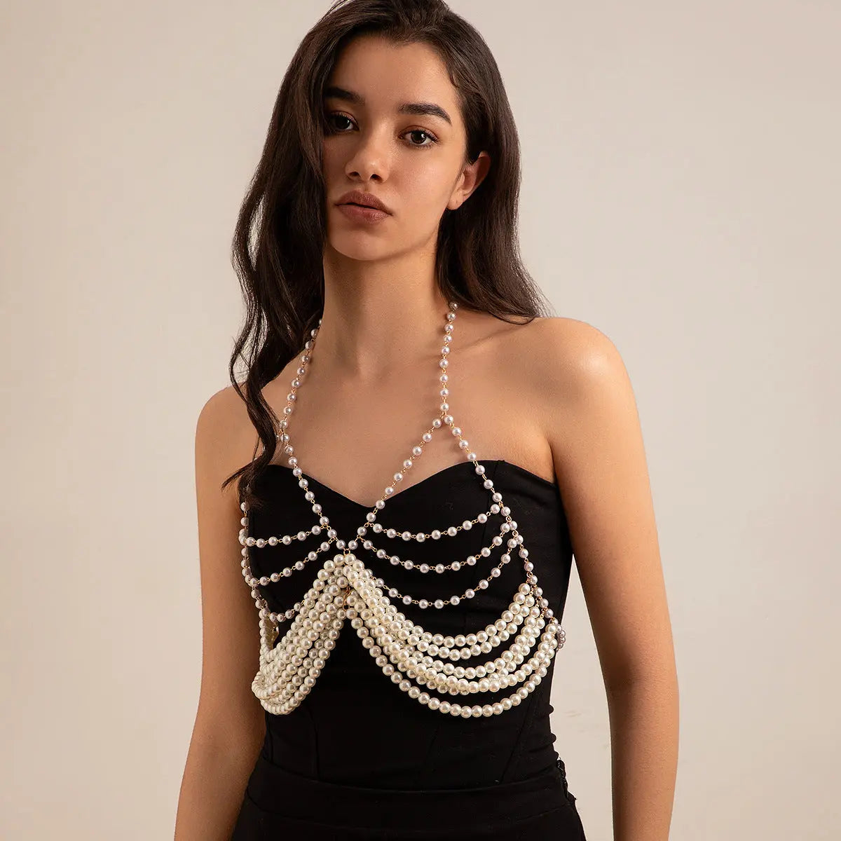 Pearl Body Chain – Vacation Bikini & Clothing Chain Next Gen Luxe Solutions