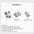 4K Ultra HD Mini Aerial Drone with Remote Control & Intelligent Shooting Next Gen Luxe Solutions