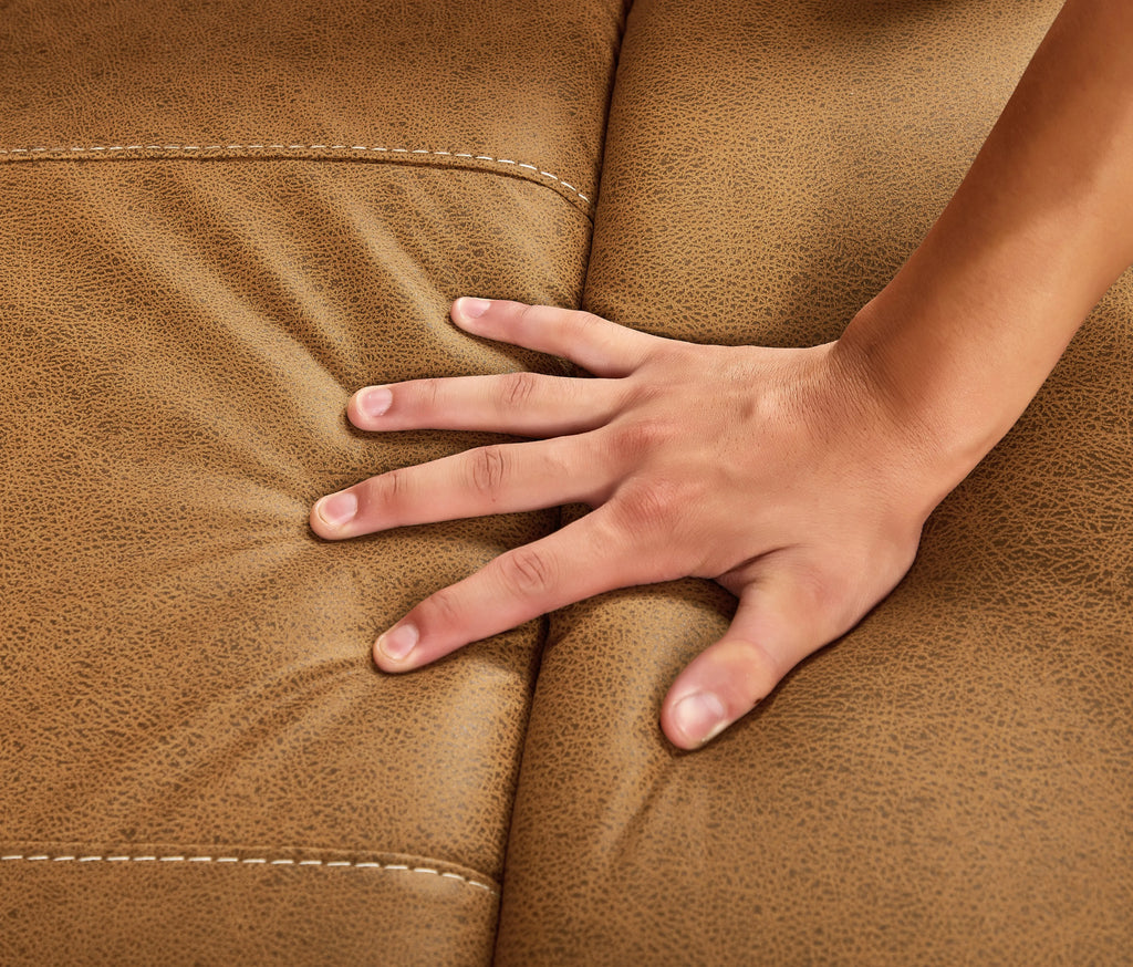 Liyasi Dual OKIN Motor Power Swivel Rocker Recliner Chair | 240° Swivel, Infinite Position, Power Headrest, USB Charging, 330 lb – Yellow Brown Next Gen Luxe Solutions