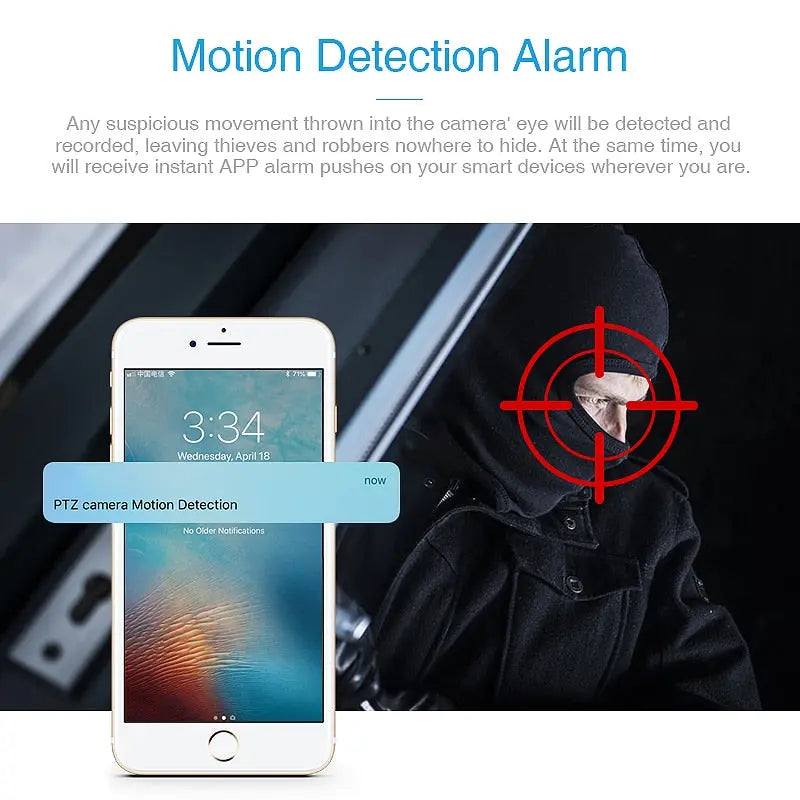 1080P WiFi Security Camera with Auto Tracking & Two-Way Audio Next Gen Luxe Solutions