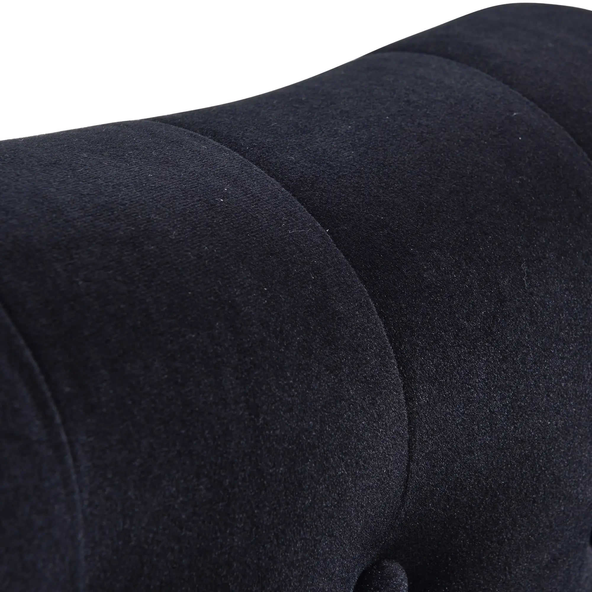 58 Inch Velvet Lounge Chair Button Tufted Right Arm Chaise with Nailhead Decoration Next Gen Luxe Solutions
