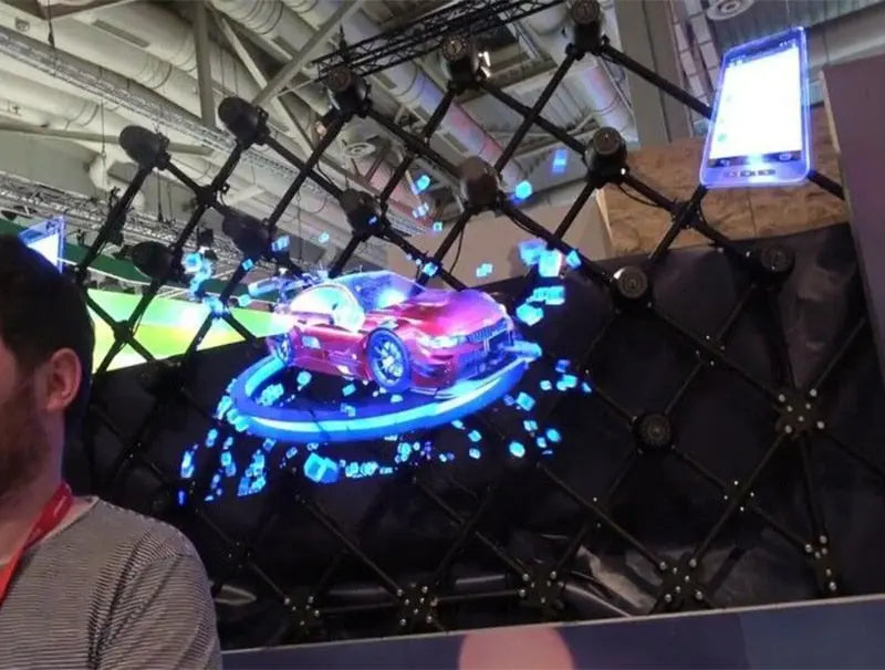 3D Hologram LED Fan Display | Holographic Advertising Projector with Remote & 8G Card Next Gen Luxe Solutions