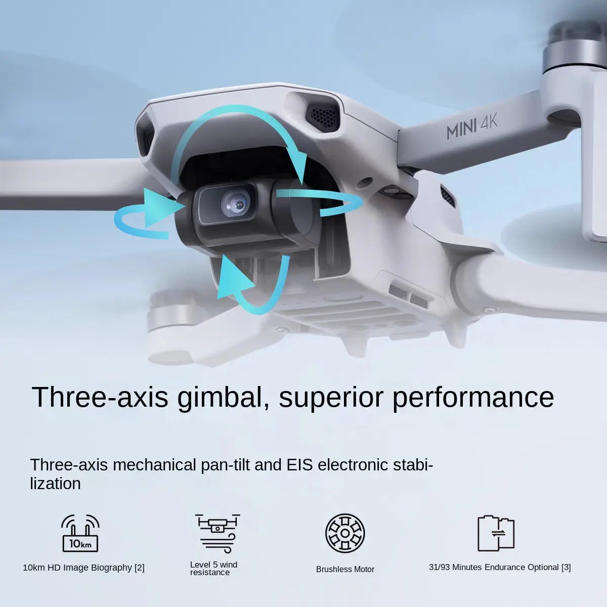 4K Ultra HD Mini Aerial Drone with Remote Control & Intelligent Shooting Next Gen Luxe Solutions