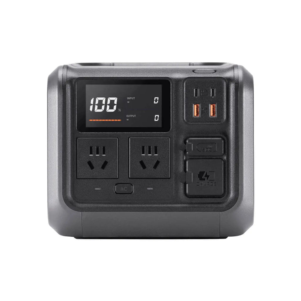 DJI Power 500 Portable Power Station | 512Wh, 1000W, Solar Ready Next Gen Luxe Solutions