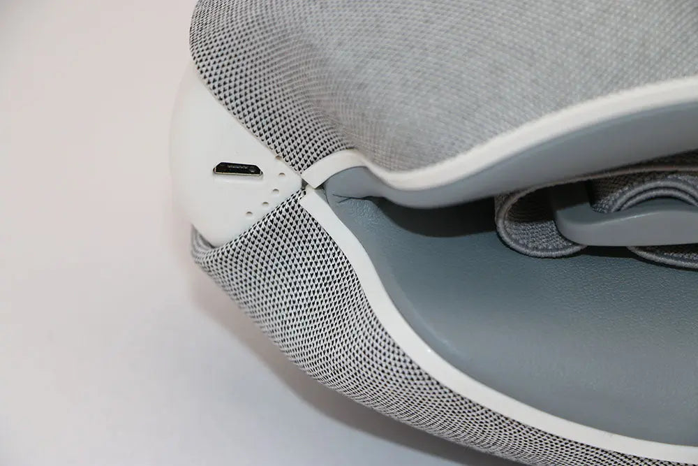 Smart Bluetooth Eye Massager Mask | Hot Compress, Air Pressure, Vibration & Music Next Gen Luxe Solutions