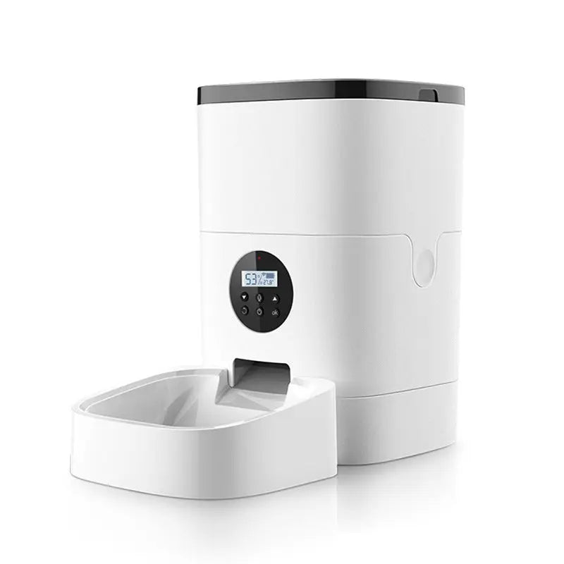Smart Automatic Pet Feeder 4L – App-Controlled Intelligent Feeding Machine for Cats & Dogs Next Gen Luxe Solutions