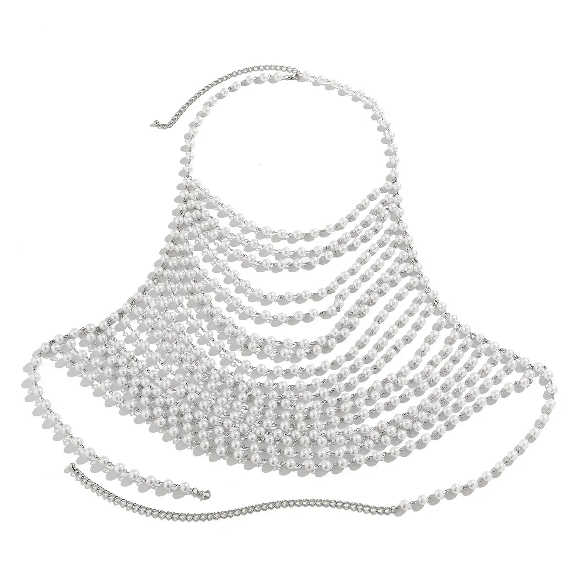 Pearl Body Chain – Vacation Bikini & Clothing Chain Next Gen Luxe Solutions