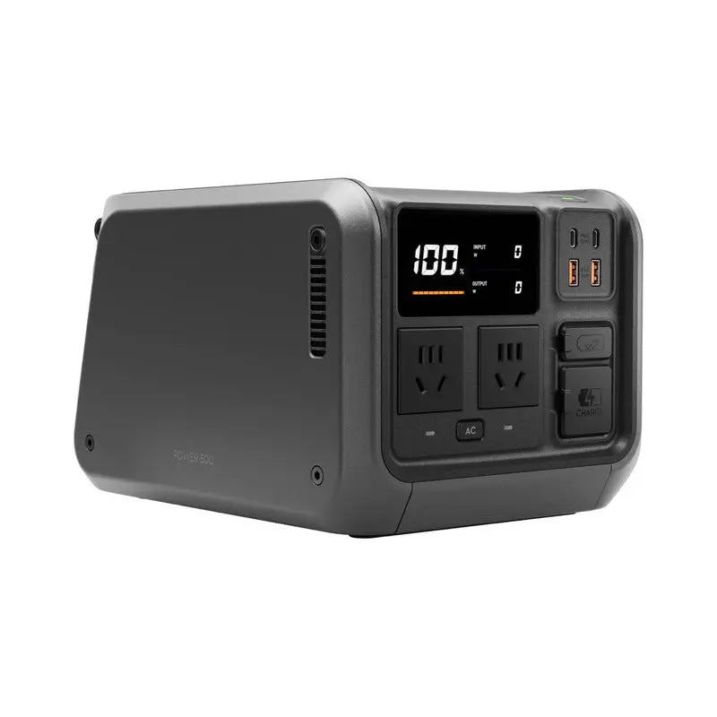 DJI Power 500 Portable Power Station | 512Wh, 1000W, Solar Ready Next Gen Luxe Solutions