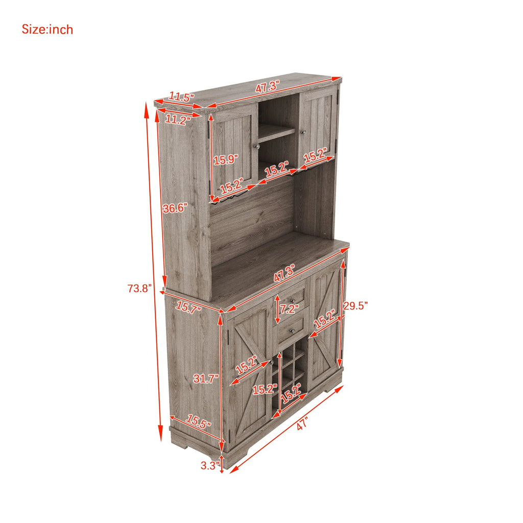 Coffee bar cabinets, kitchen cabinets with storage rooms, farmhouse wine cabinets with drawer racks and cabinets, dining cabinet Next Gen Luxe Solutions