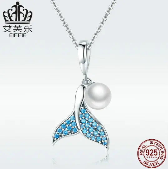 S925 Sterling Silver Mermaid Tail Charm Bead Next Gen Luxe Solutions