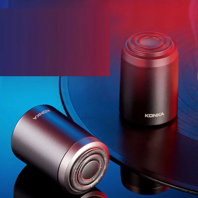 KS-Mini8 Portable Mini Electric Razor for Men | Waterproof Travel Shaver Next Gen Luxe Solutions