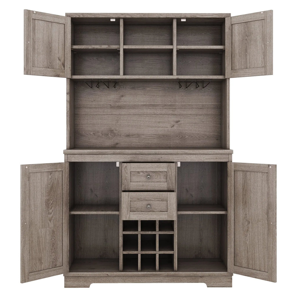 Coffee bar cabinets, kitchen cabinets with storage rooms, farmhouse wine cabinets with drawer racks and cabinets, dining cabinet Next Gen Luxe Solutions