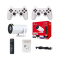 MAX300 Portable 4K Game Projector with Wireless Controller Next Gen Luxe Solutions
