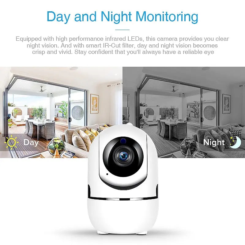 1080P WiFi Security Camera with Auto Tracking & Two-Way Audio Next Gen Luxe Solutions