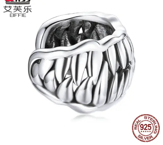 S925 Sterling Silver Beast Tooth Ear Bone Clip | Retro Single Ear Stud Next Gen Luxe Solutions