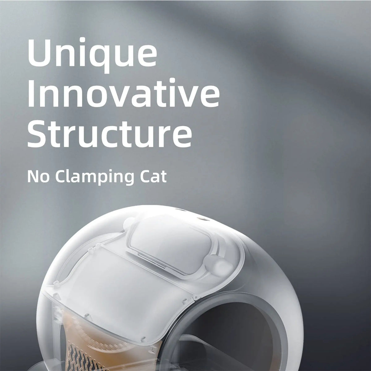 Smart Self-Cleaning Cat Litter Box | 65L App-Controlled Auto Cat Litter Box with LED Display Next Gen Luxe Solutions