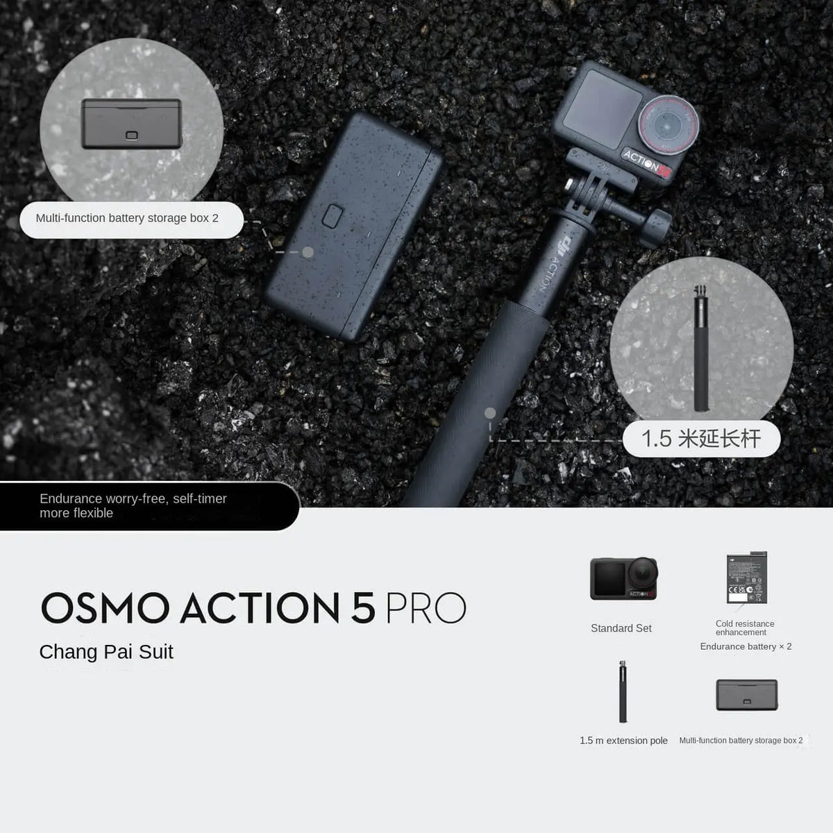 DJI Osmo Action 5 Pro 4K Action Camera Next Gen Luxe Solutions
