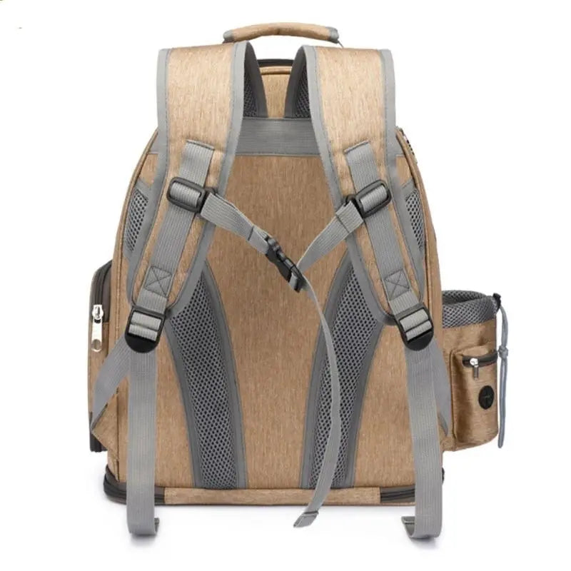 Pet Space Backpack – Transparent Breathable Foldable Carrier Bag for Cats & Dogs Next Gen Luxe Solutions